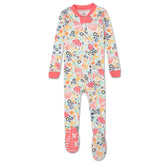 Organic Cotton Snug-Fit Footed Pajamas